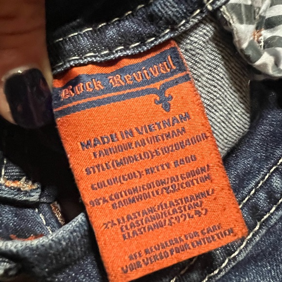 Rock Revival Bootcut Maddie Size 27 - Picture 4 of 7